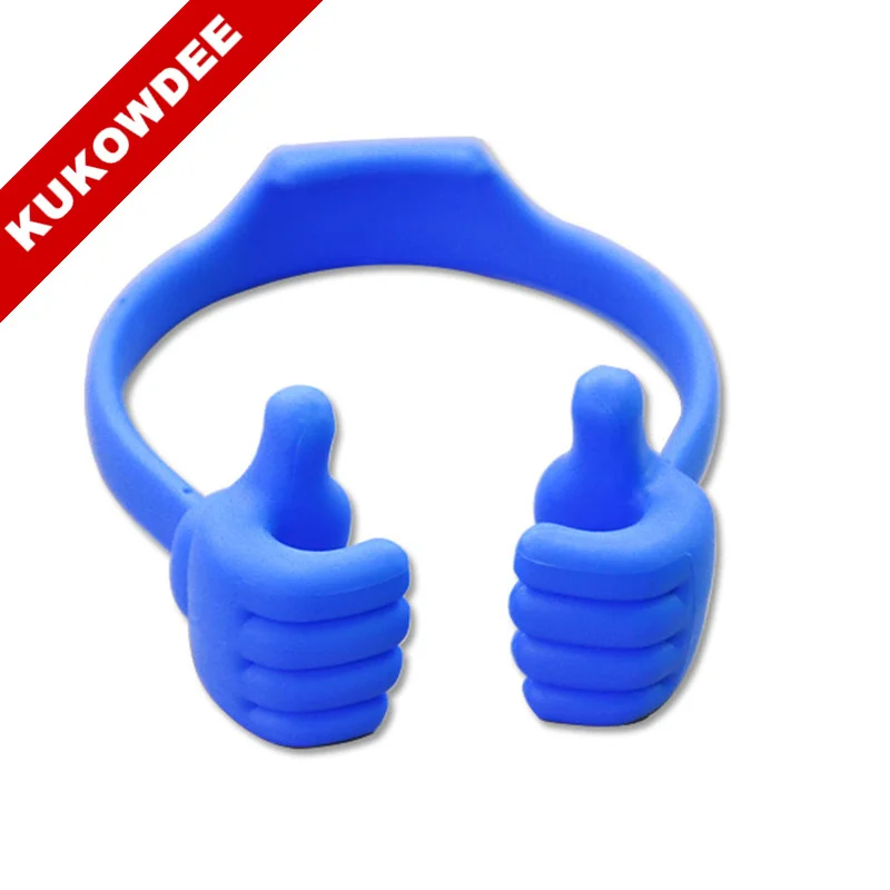 Colorful Mini Universal Portable OK Stand Hand Style Mobile Phone