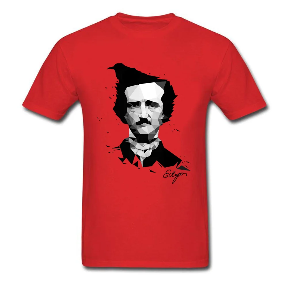 edgar 10259 T-shirts for Boys Summer Summer/Autumn Tops & Tees Short Sleeve 2018 Crazy Tee-Shirt O Neck Cotton edgar 10259 red