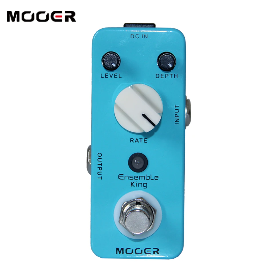

MOOER Ensemble King Pure Analog Chorus Sound Effects Guitar Pedal
