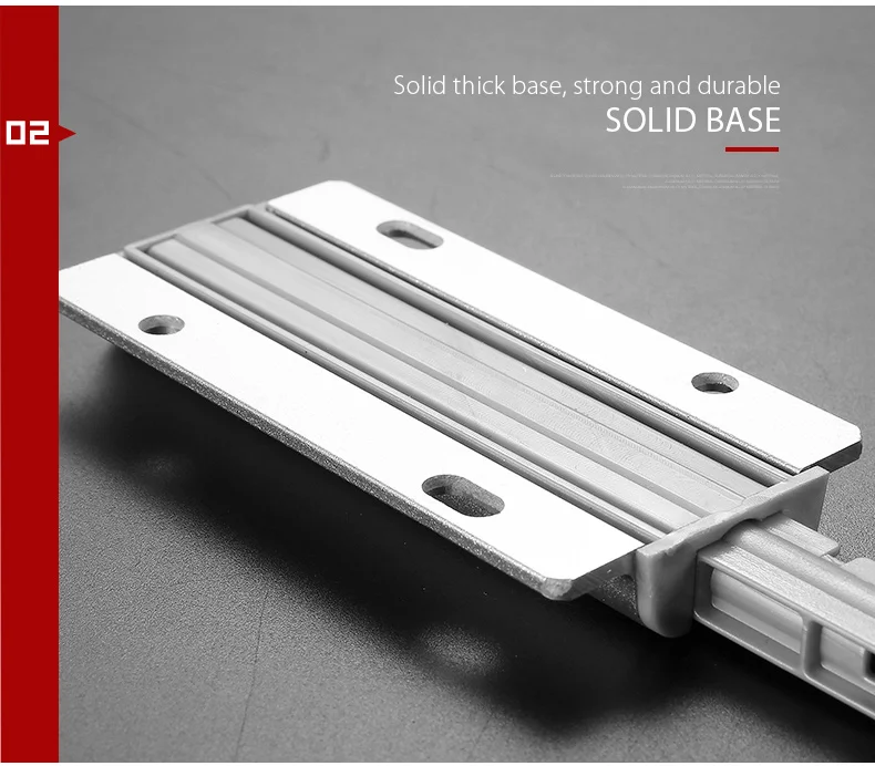 liga de alumínio, invisível, para cozinha, trava magnético