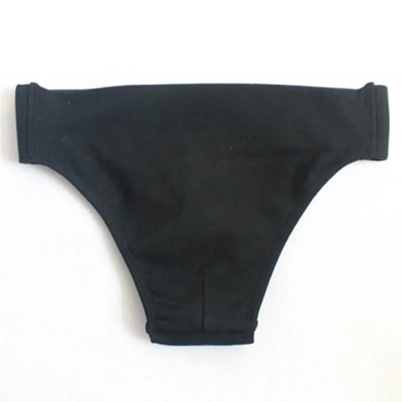 Dancer's Choices Professional Black Cotton Mens Boys Dance Belts Dancing Safety Pants Retail