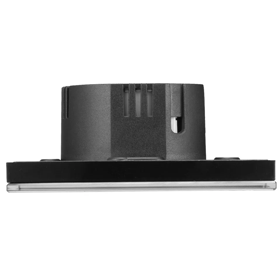 EU UK Type Eruiklink Touch Switch 1 Gang 2 Gang 3 Gang 1 Way,Crystal Glass Switch Panel, Single FireWire Touch Sense Wall Switch-15