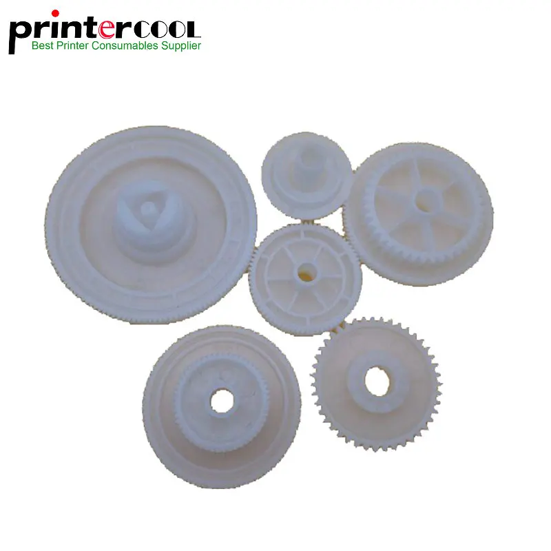

einkshop 1Set Fuser Driver Motor gear For HP LaserJet 5200 5200LX Copier Printer Parts Drive Motor Gear Assambly