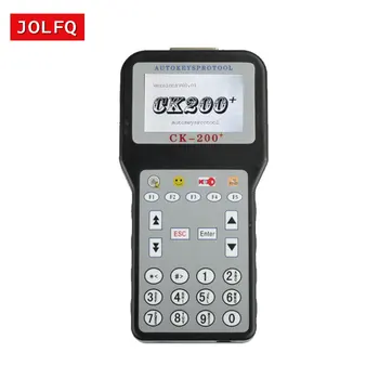 

CK-200 CK200 Auto Key Programmer Newest Generation CK200 V50.01 CK200 Key Programmer Powerful complete set