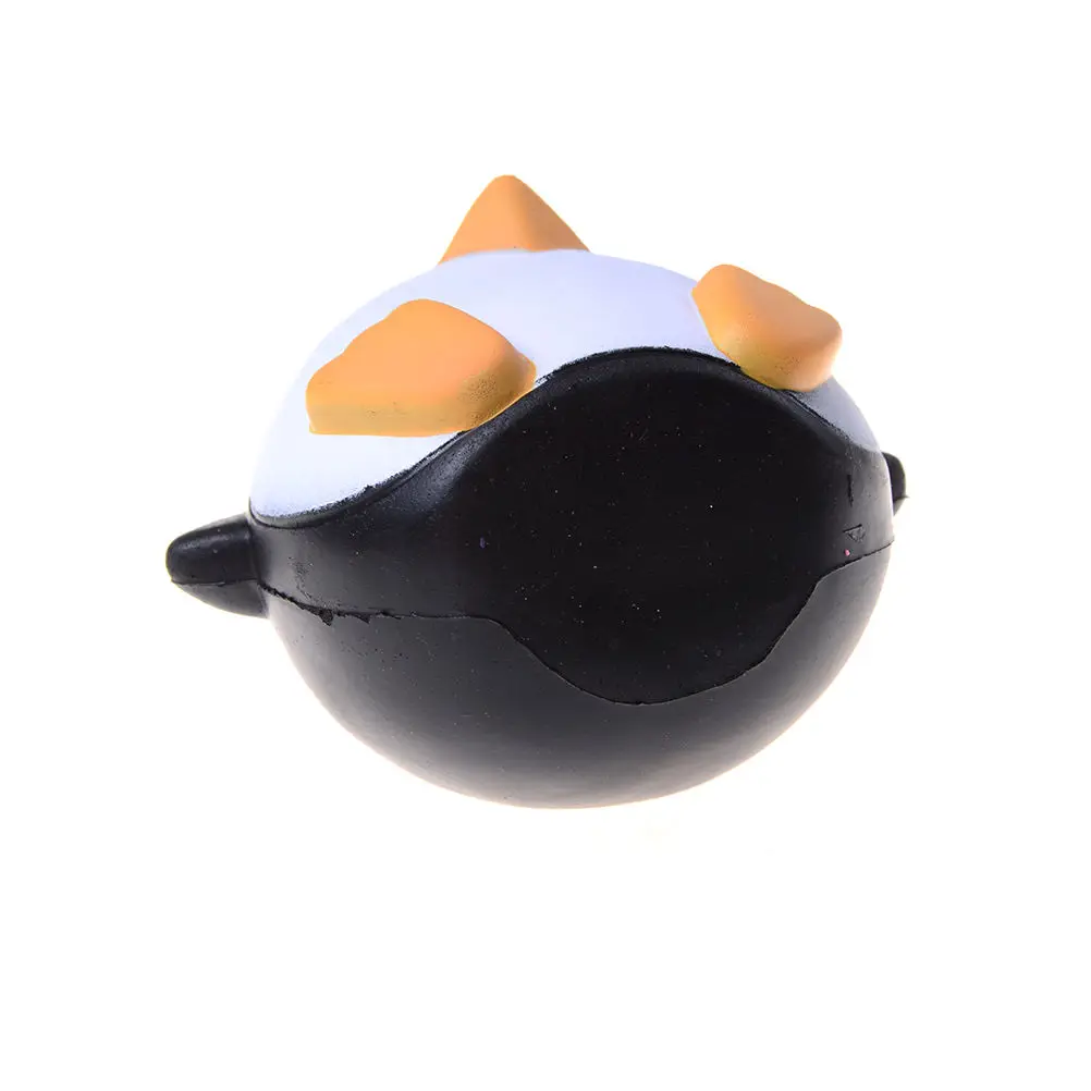 Антистрессовый мяч сжимающая игрушка Kawaii Jumbo мягкие игрушки медленно поднимающиеся животные Пингвин игрушки для снятия стресса для детей эластичная игрушка