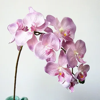 

Artificial Orchid Flowers For Home Decoration Moth Butterfly Orchids Fake Flowers Wedding Party Decorative Flowers Artificial