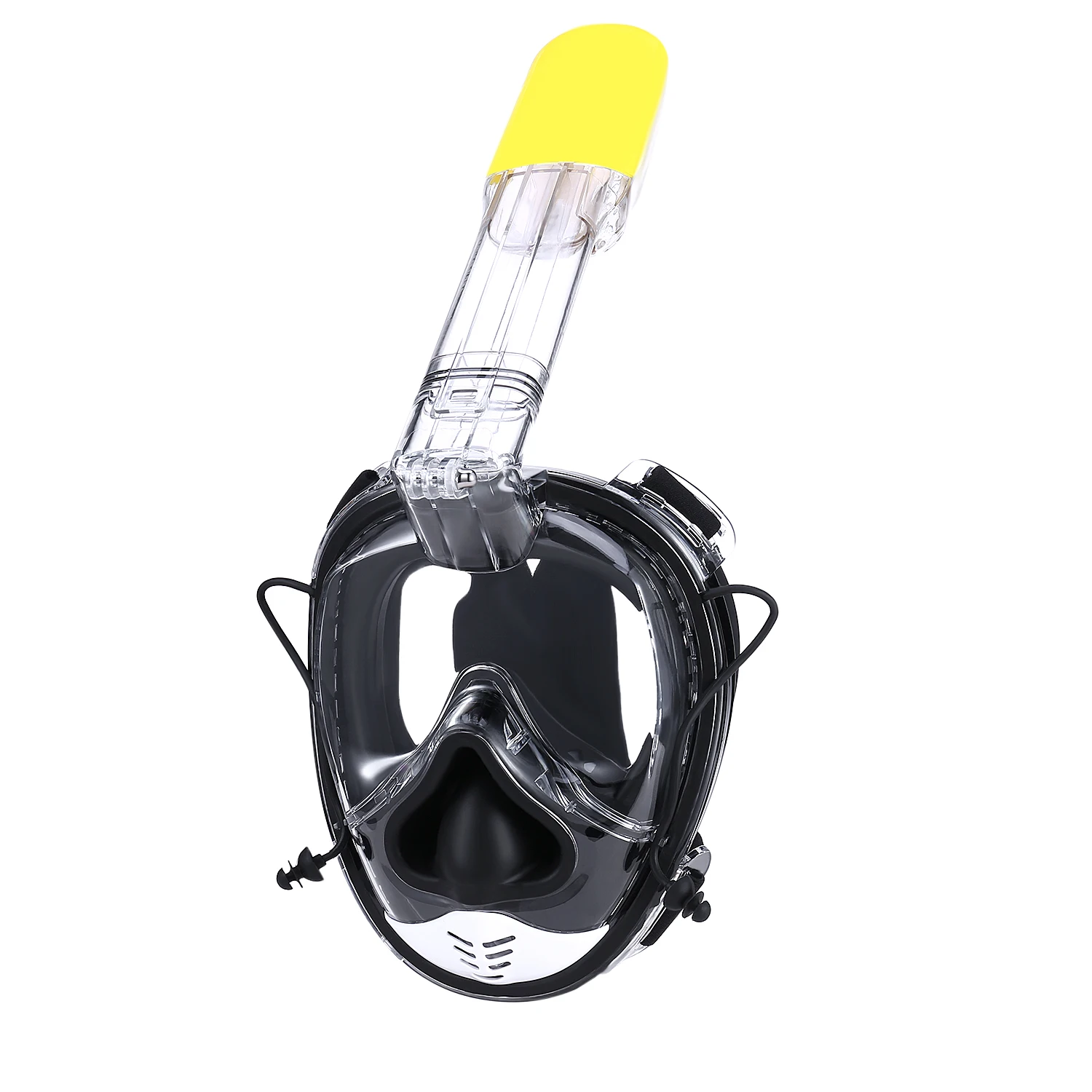 Мягкая маска для дайвинга в носу, новинка года, обновленная маска для подводного плавания с полным лицом, цельная противозапотевающая маска для детей и взрослых - Цвет: Color 2 one size
