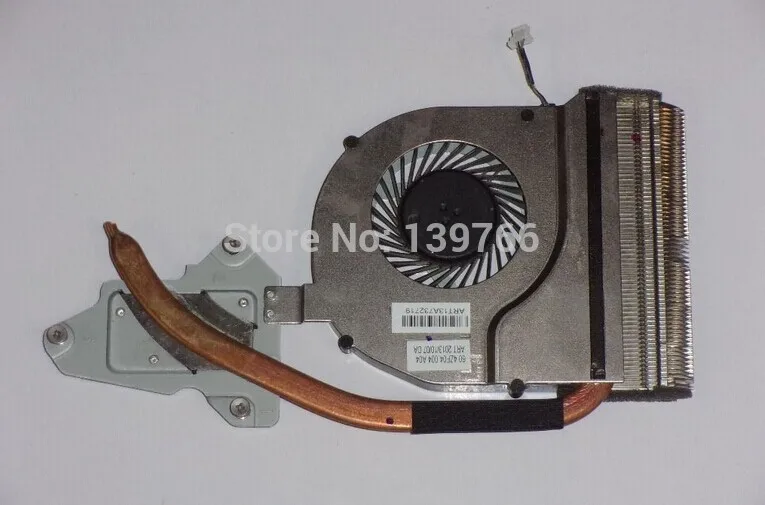 

Working good cooler for Packard Bell TE69KB MS2384 Acer E1-522 Cooling Fan with hatsink 60.4ZF04.004 for board with CPU