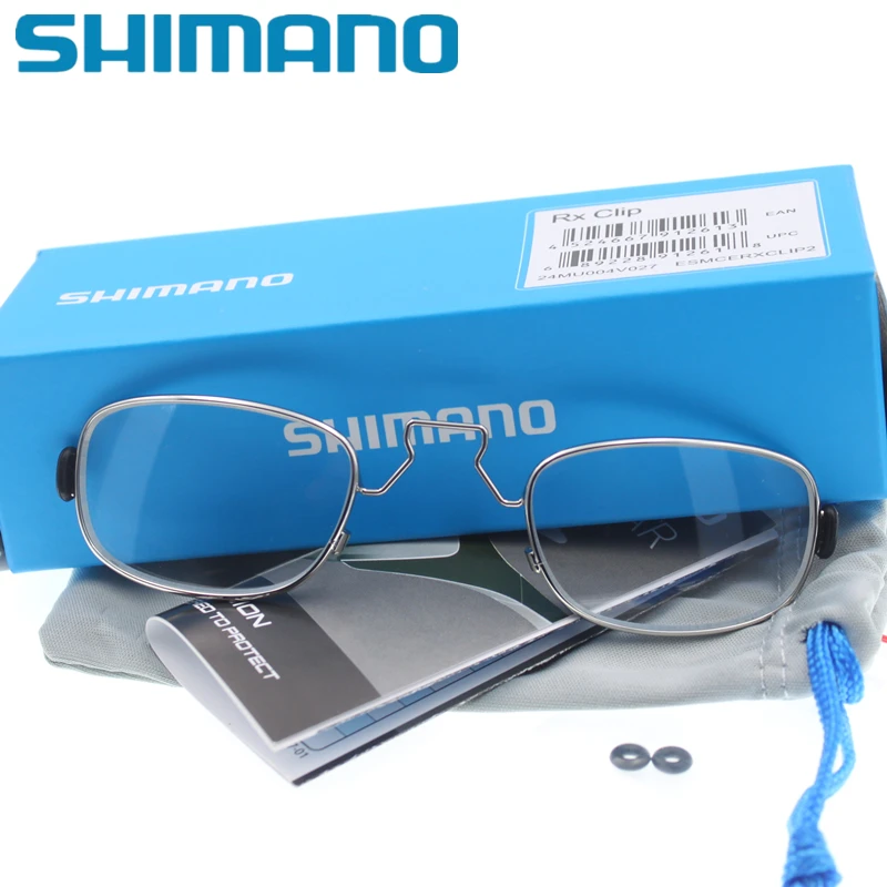 Shimano Rx клип близорукость рамка для верховой езды очки rx Clip rider настроенное