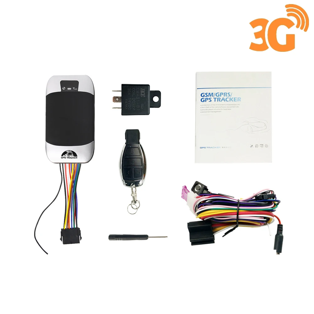 GPS локатор 3G TK30 с пультом ДУ|GPS-трекеры| |