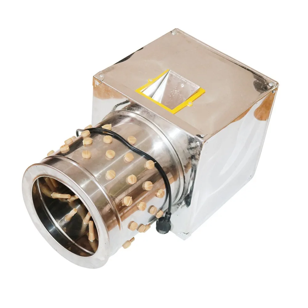 1 шт. 220V 1800W птицы волос выщипывания машины ролик 27*25 5 см полный Медь двигатель