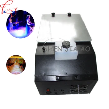

1pc 220V remote control smoke machine smoke machine 3000W instead of dry ice machine stage / wedding machine