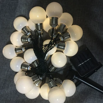 

20 LED Solar String Lights Fairy lights Solar Lamp Christmas Garden Decorations for Home Outdoor LED Garden Solar Light