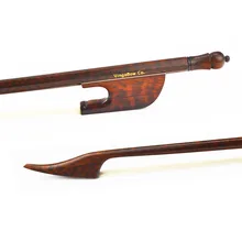 Snake Wood Baroque VIOLIN BOW, 4/4 New, Warm Tone Stright and Well Balanced, Nice String Instrument Part, Natural Horse Hair