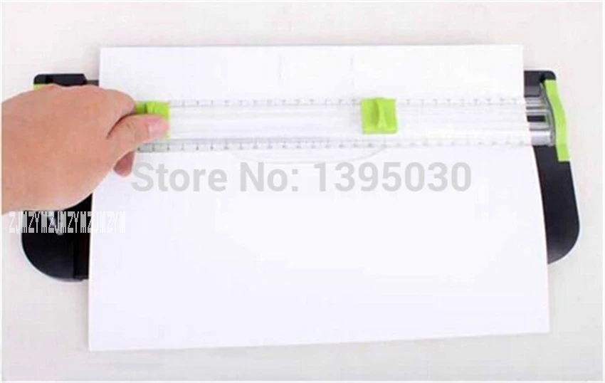 1 шт. портативный триммер для бумаги для резки бумаги резак бумаги для A4 триммер для бумаги размер 38*14 см