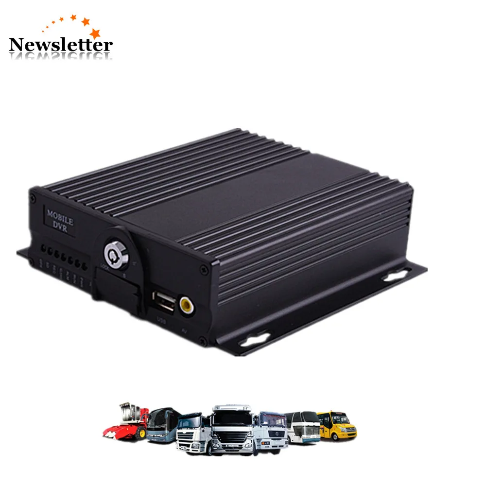 

Factory Directly 4CH MDVR 3G 4G WiFi for optional with GPS antenna SD Card Mobile DVR Surveillance Recorder