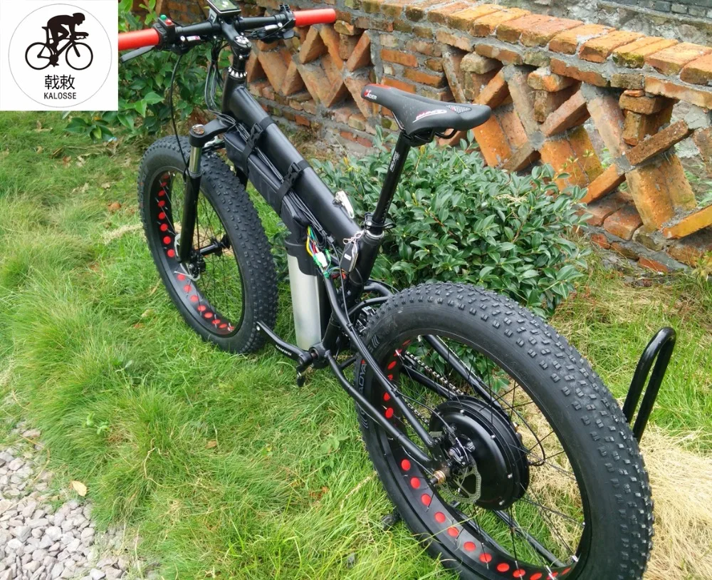 Электрический Снежный велосипед kalosse M310 24 скорости колеса 26*4 0 пляжный