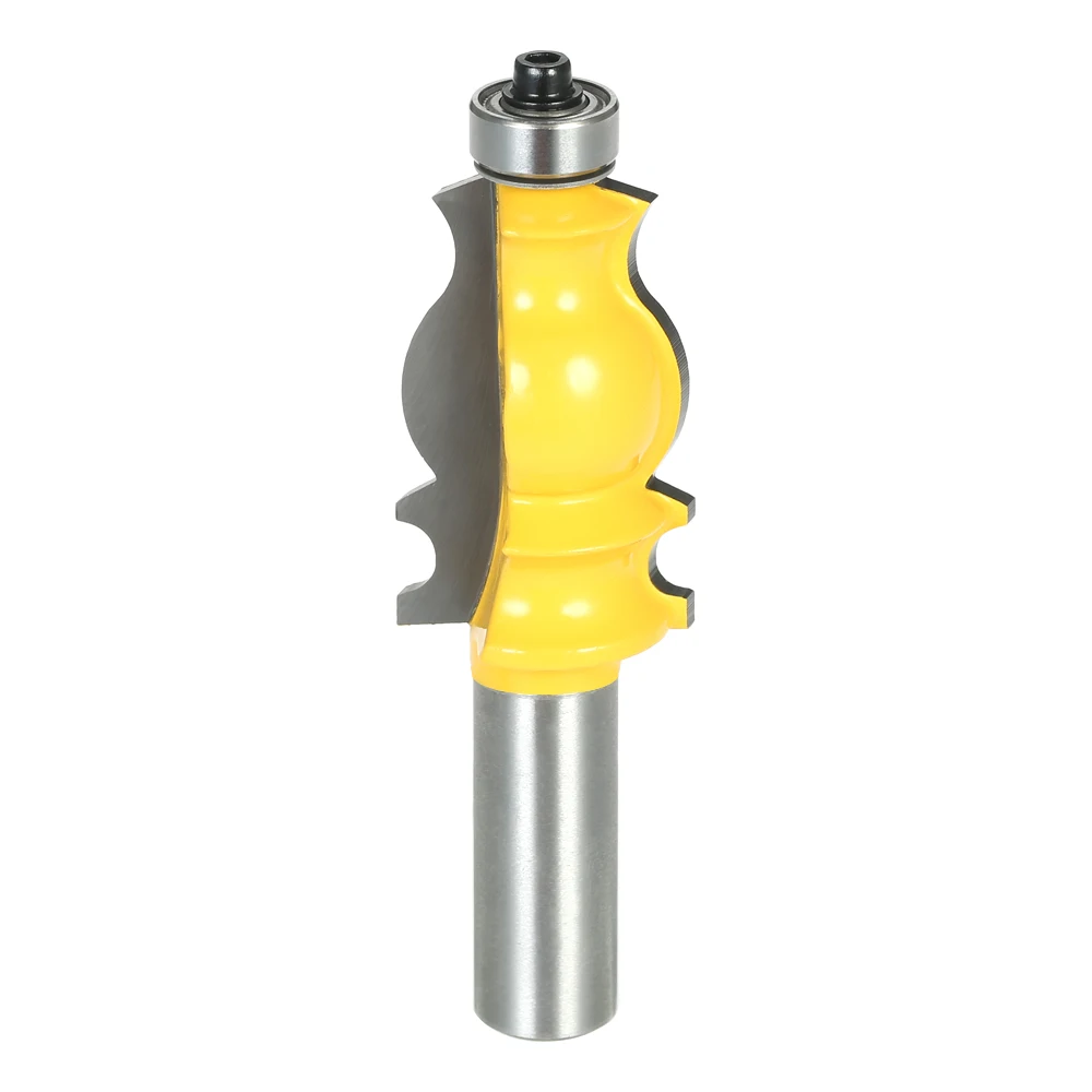 1/2" Shank Architectural Molding Router Bit Anti kickback Mitered