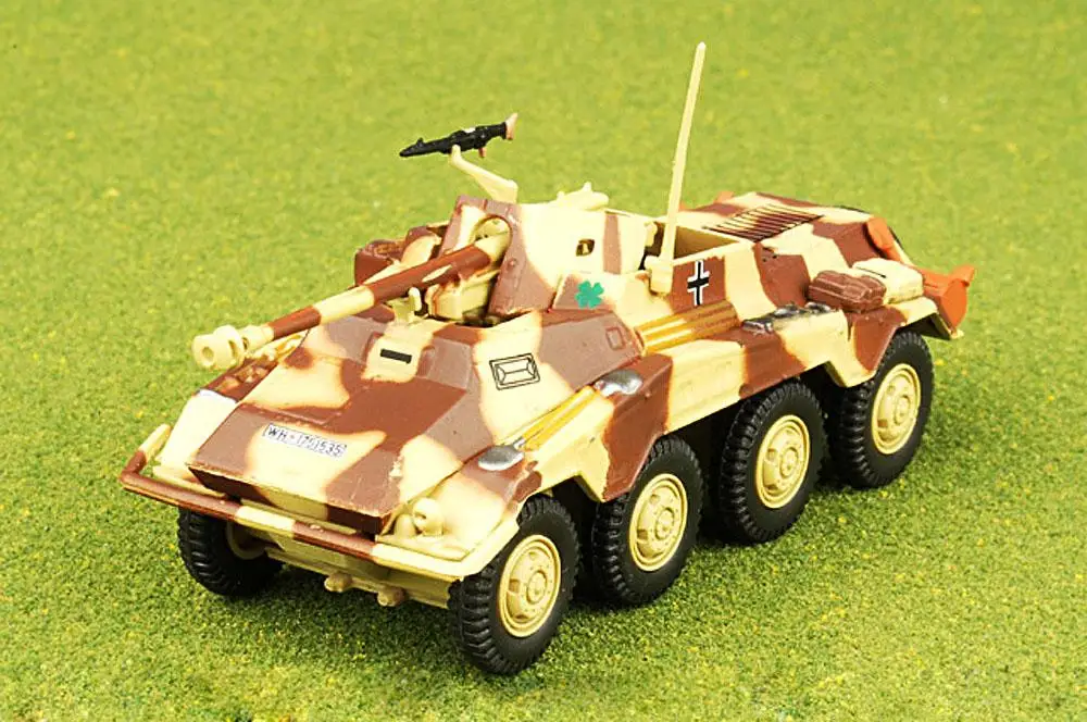 Немецкий SD. KFZ.234/4 1/72 литье под давлением модель готового танка IXO