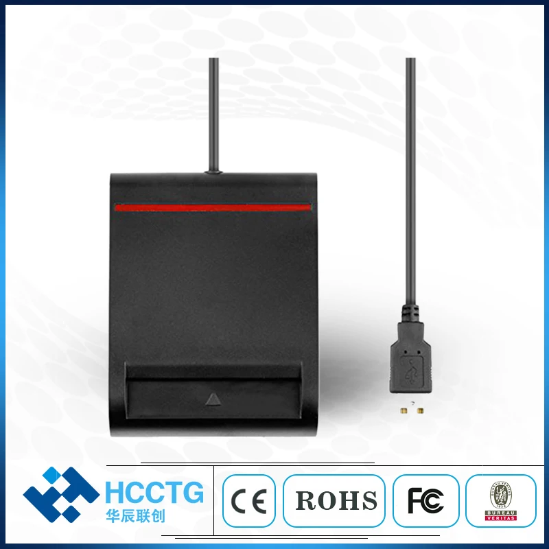 Таиланд ID Контактная смарт-карта считыватель с интерфейсом USB DCR30