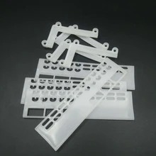 80 комплектов исключительное гнездо двери исключают анти-пробежки пчелы королева предотвращают потепление барьер набор новые инструменты пластиковая разделительная рамка