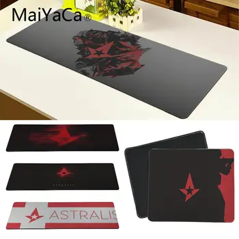 

MaiYaCa Hot Sales Astralis gamer play mats Mousepad Fashion Computer Mousepad Gaming Mouse Mats
