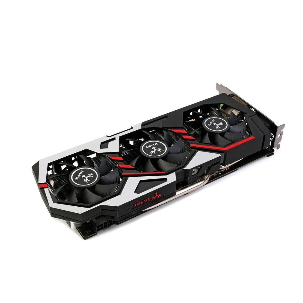  Graphics Card GTX1060 U-3GD5 TOP1594-1809/8008MHz 192bit Gaming Video Graphics Card Power Cable