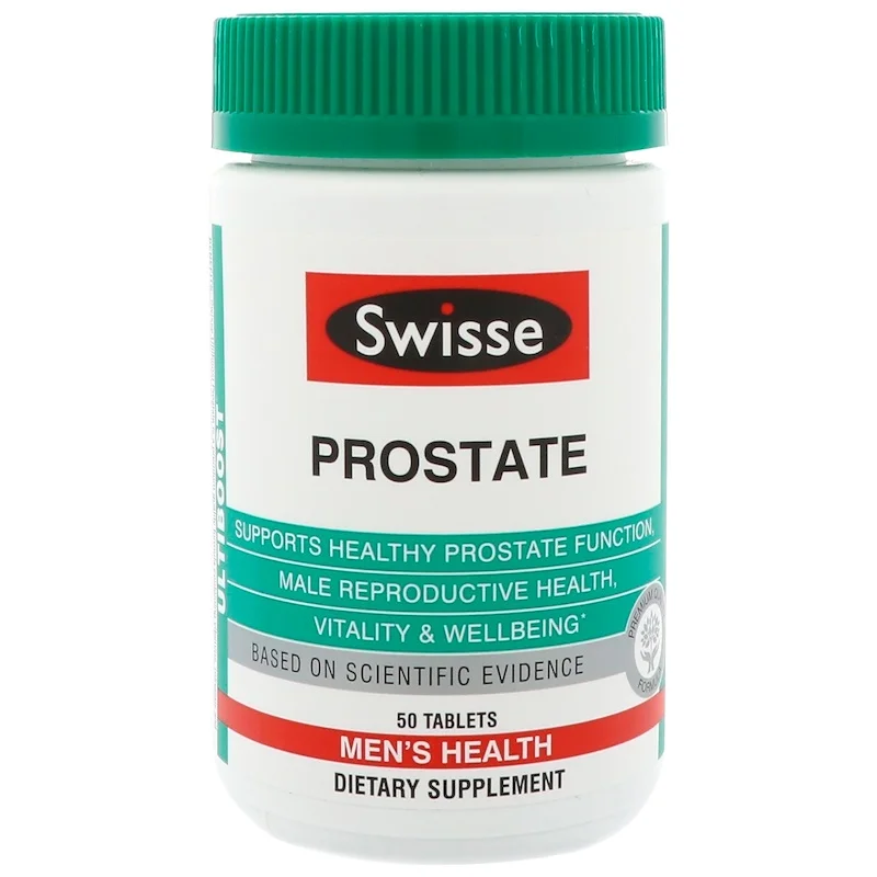 

Swisse, Ultiboost, Prostate, Men's Health, 50 Tablets Swisse, Ultiboost, Prostate, Men's Health, 50 Tablets Swisse, Ultiboost