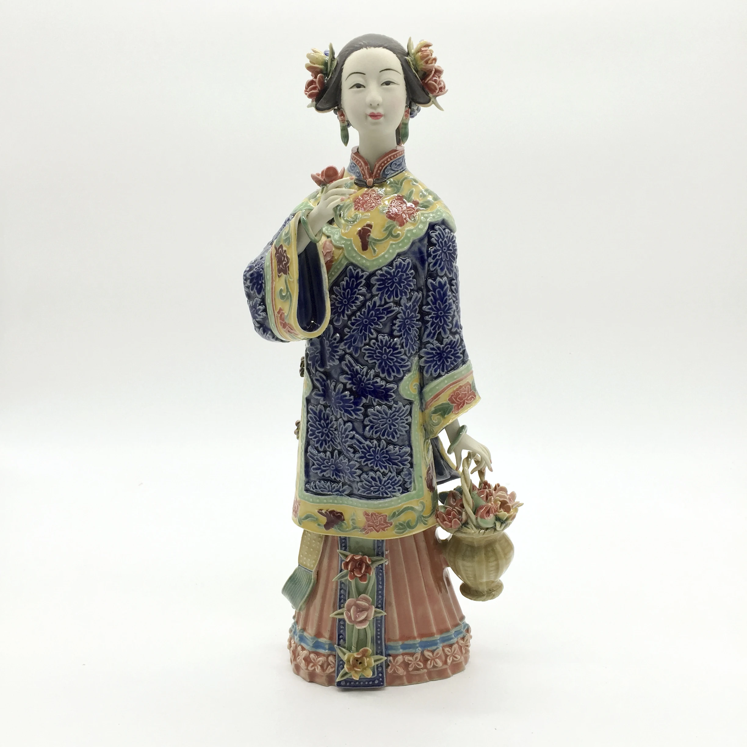 Buy New Home Decor Chinese Ceramic Statue Collectibles