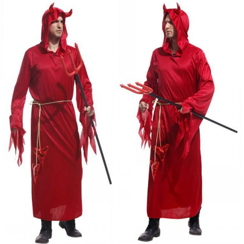

Cosplay Costumes, Halloween Costumes, Red Demons, Red Goblins, Cattle, Demons, Red Niu Mo Clothes.
