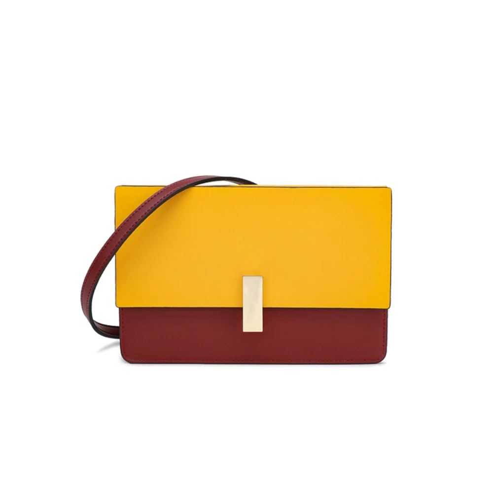 

Payot New 2019 Small Women Messenger Bags Cow Leather Crossbody Bags for Girls Flap Bags Designer