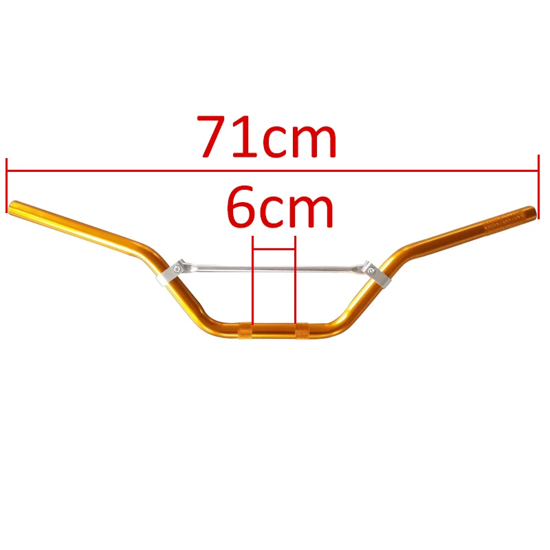 22mm Aluminum Handle bar Motorcycle handlebar 7/8\