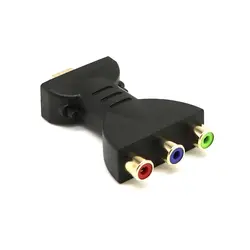 Новый HDMI Male to 3 RCA видео аудио av-кабель адаптер для HDTV DVD ЖК-проектор камеры DC128