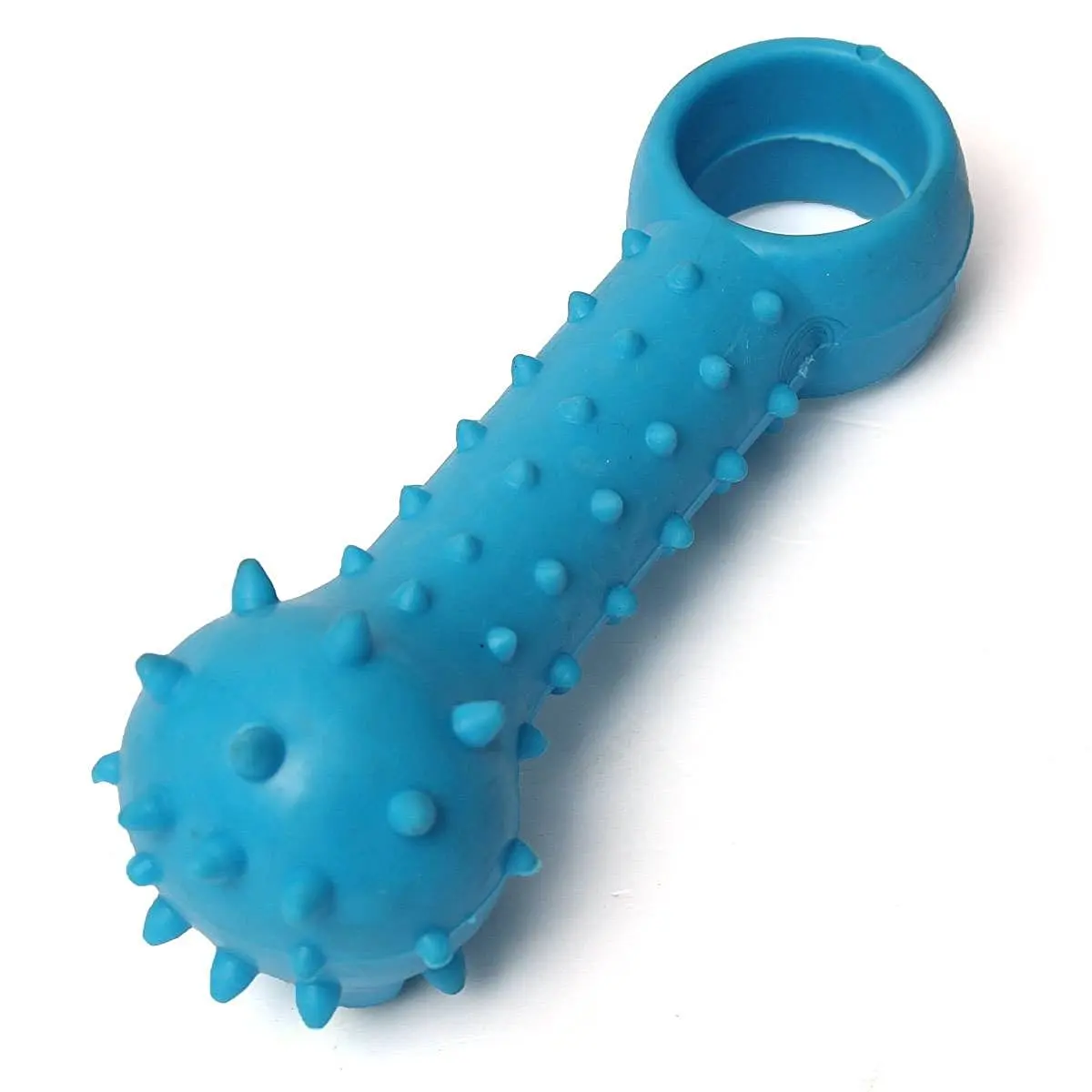 Long lasting dog puppy toy dental care TPR full rubber