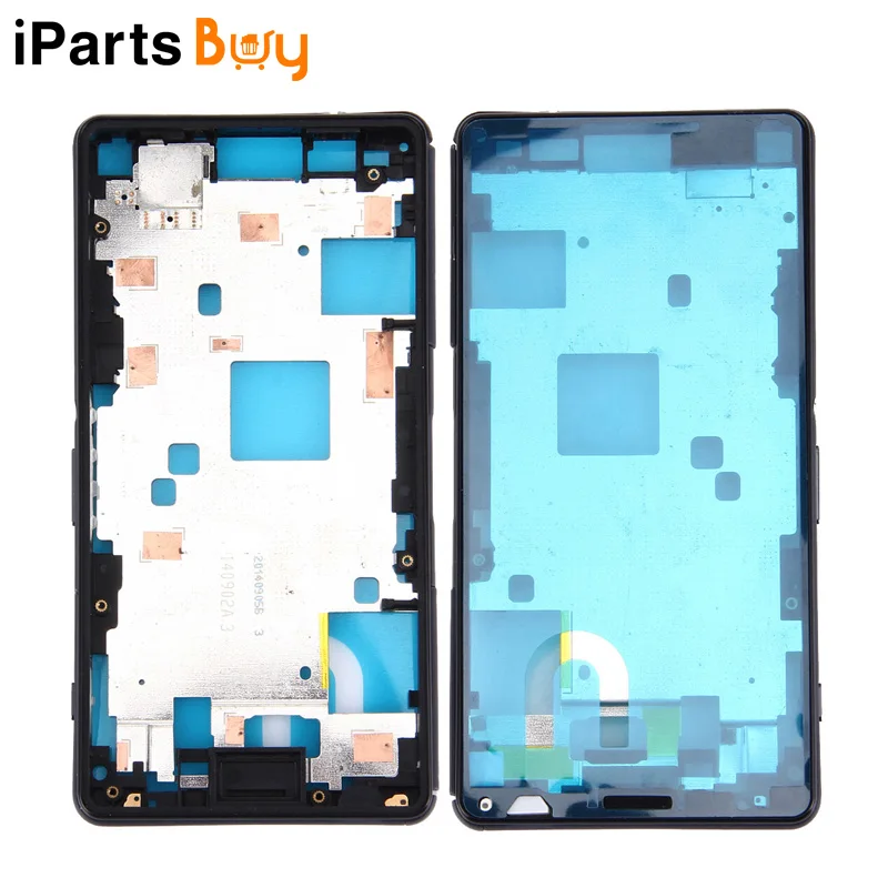 

iPartsBuy Front Housing LCD Frame Bezel Plate for Sony Xperia Z3 Compact / D5803 / D5833