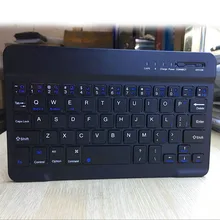 1 Pcs Slim Mini Keyboard Bluetooth Wireless 7 8 Inch For Mobile Phone Tablets IOS Android