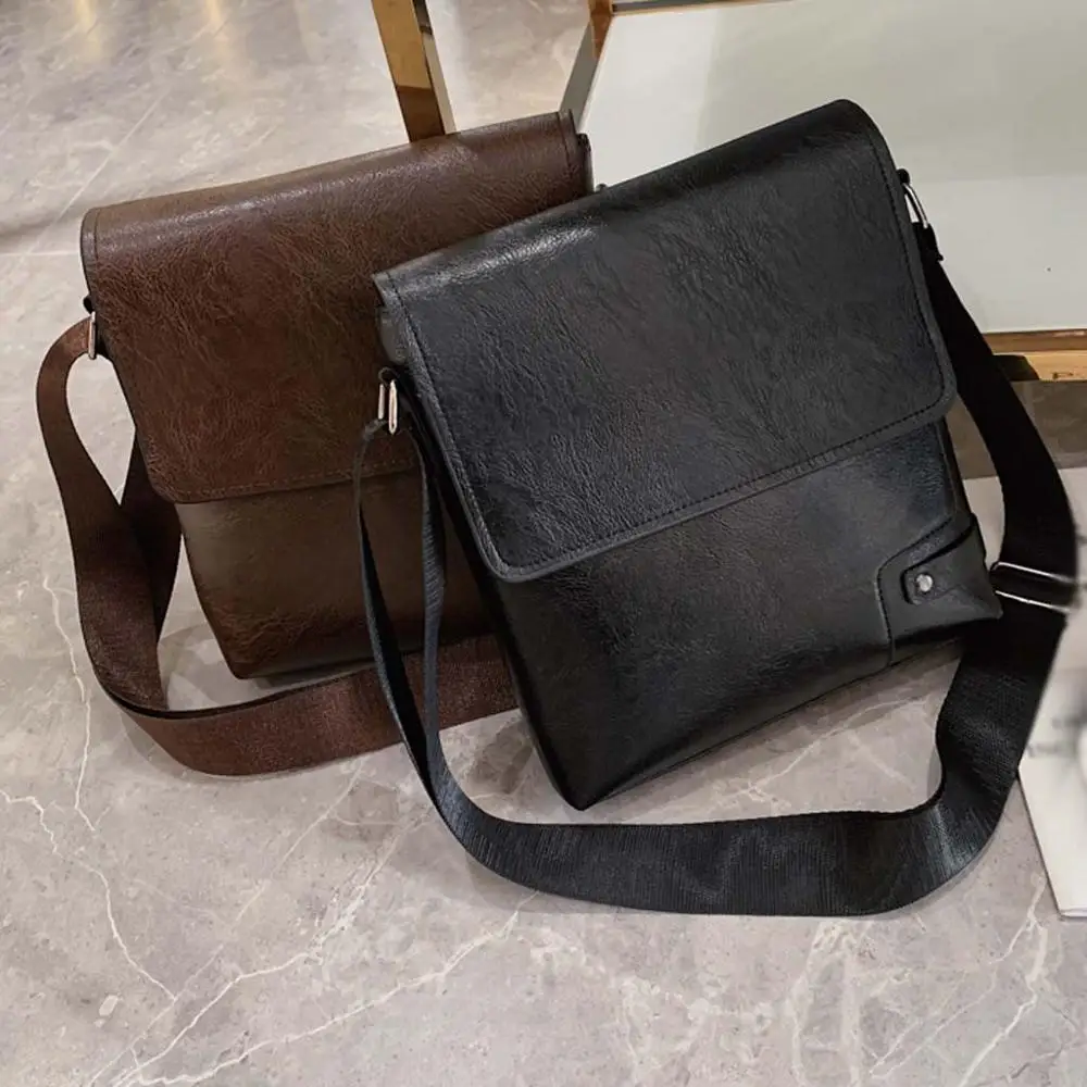 

Briefcase Mens Leather Handbags Crossbody Bags Men's High Quality Luxury Business Messenger Bags