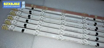 

100% Novo 5 PCS * 9 LEDs 650mm LED backlight D2GE-320SC0-R3 2013SVS32H para samsung UA32F4088AR CY-HF320AGEV3H UE32F5000