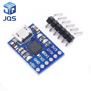 

10pcs CJMCU CP2102 MICRO USB to UART TTL Module 6Pin Serial Converter UART STC Replace FT232 NEW