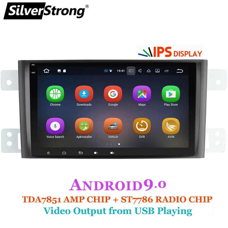 Flash Deal SilverStrong 2Din Android9.0 IPS panel Car DVD Player for SUZUKI Grand Vitara Radio Navigation for Vitara Android GPS Car Stereo 0 Flash Deal SilverStrong 2Din Android9.0 IPS panel Car DVD Player for SUZUKI Grand Vitara Radio Navigation for Vitara Android GPS Car Stereo 0
