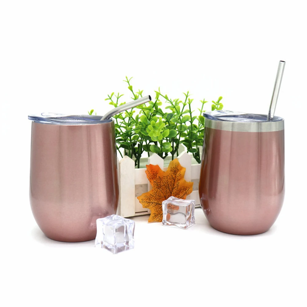 

12oz Portable Stainless Steel Cup Insulation Mug Camping Outdoor Travel Stainless Steel Coffee Tea Mug Beer Cup