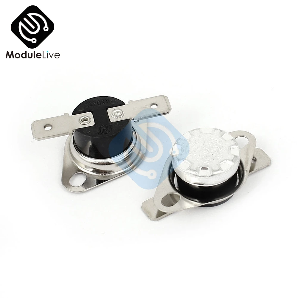 

KSD301 90*C / 194*F Degree Celsius N.C. Temperature Switch Thermostat 250V 10A