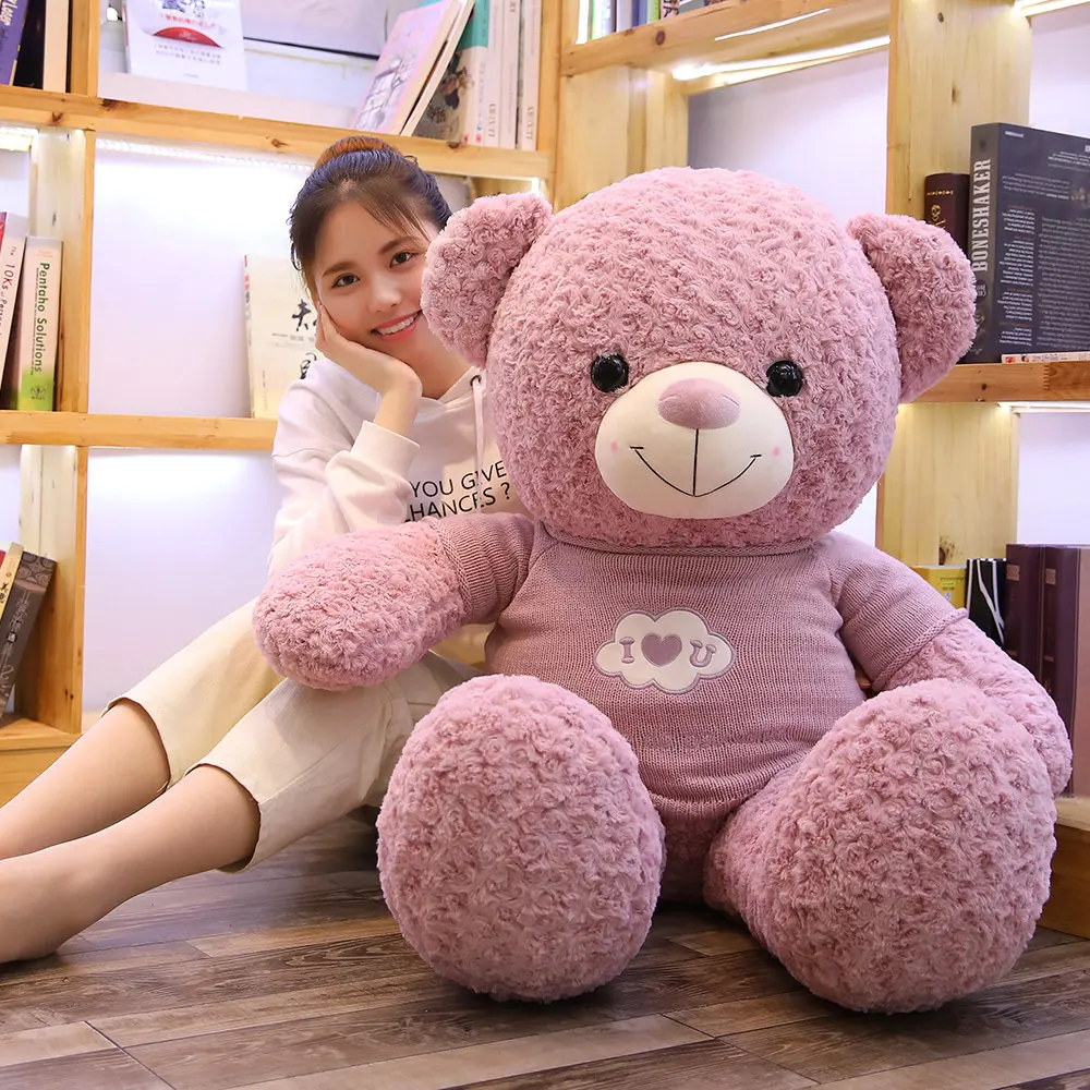 giant bear doll