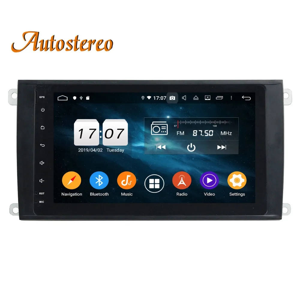 Clearance DSP 64GB Android 9 Car NO DVD Player GPS navigation For Porsche Cayenne 2003-2010 auto head unit multimedia radio tape recorder 1