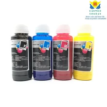 JIANYINGCHEN 100 мл* 4 черный голубой пурпурный желтый Совместимость пополнения пигментные чернила для soecial Epson настольный принтер(шт./лот