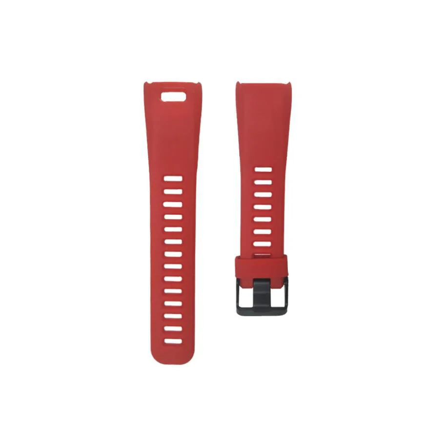 KINGBEIKE Sports Silicone WatchBand For Garmin Vivosmart HR Smart Watch Strap Bracelet With Tools 8 Colors