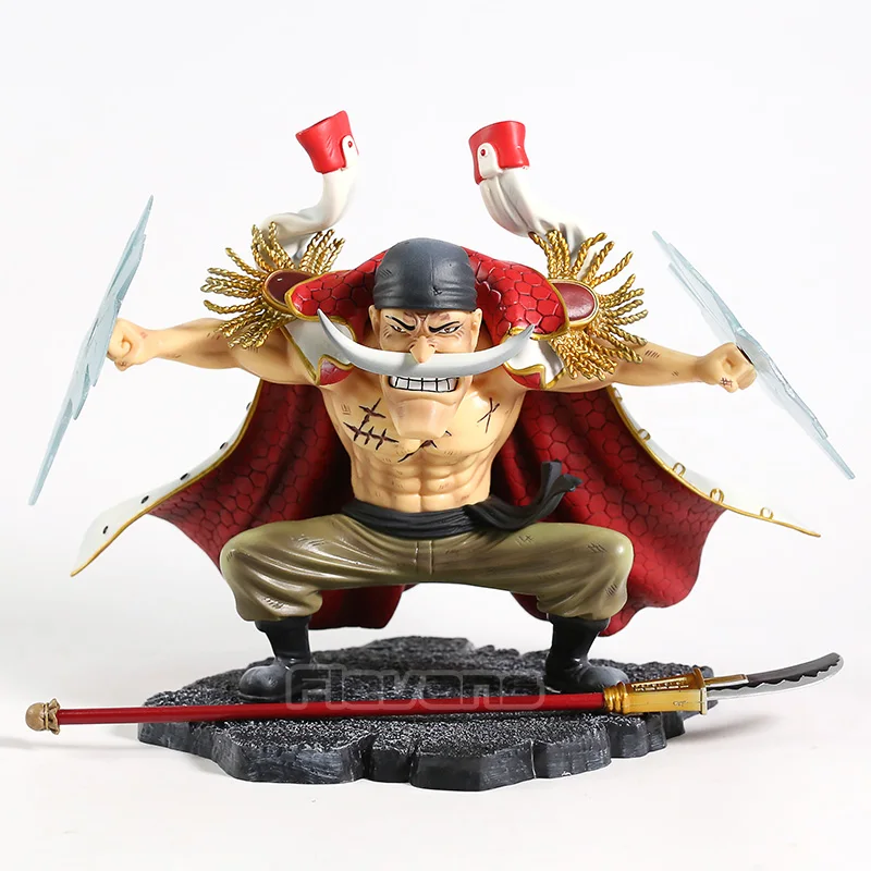 

One Piece Whitebeard Edward Newgate Gura Gura No Mi Ver. Statue PVC Figure Collectible Model Toy