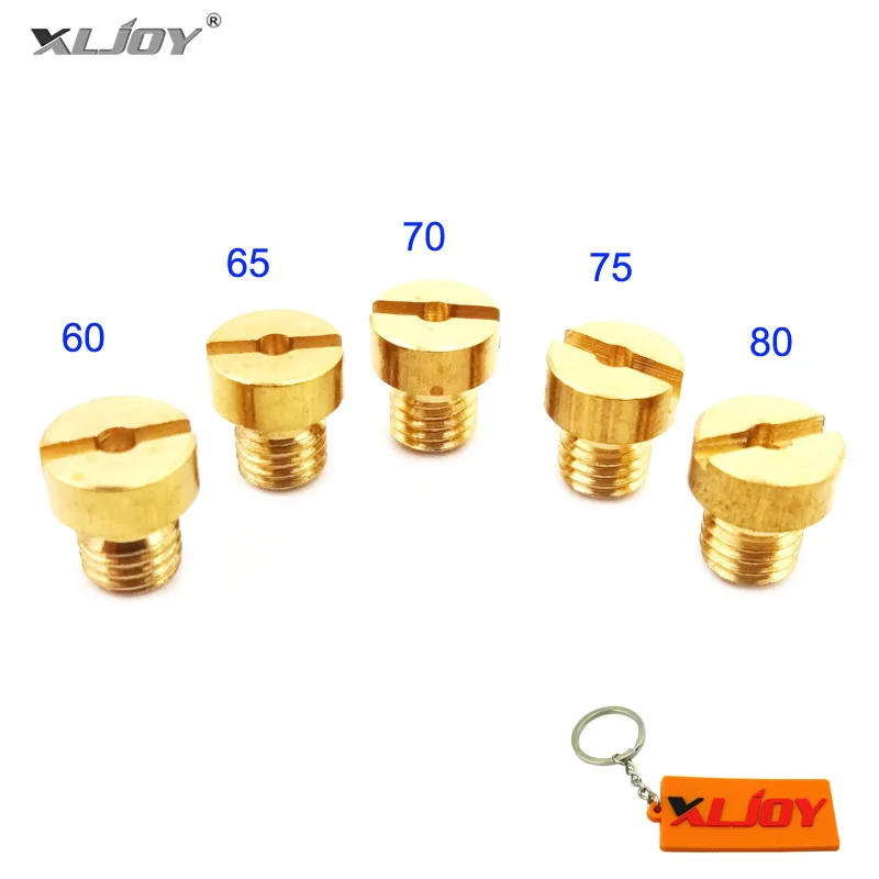 Сменный карбюратор 5 мм #60 #65 #70 #75 #80 для Dellorto SHA PHBG Carb Tomos A35 Targa LX Sprint моторизованный