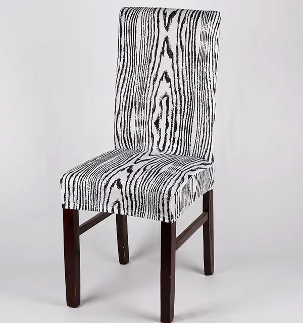 Buy New Material Wood Print Chair Covers Coprisedie