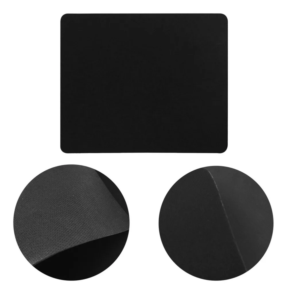 22*18cm Universal Mouse Pad Mat Precise Positioning AntiSlip Rubber
